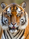 Portrait of Sumatran Tiger