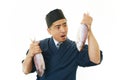 Portrait of a sushi chef Royalty Free Stock Photo