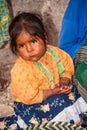 Portrait of a Tarahumara Indian kid in Copper Canyon