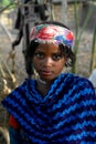 Portrait of tattooed Dowayo aka Duru tribe woman - Poli, Cameroon