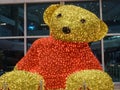 Portrait of Teddy Bear during Dubai Shopping Festival
