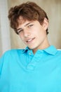 Portrait teenage boy Royalty Free Stock Photo