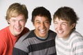 Portrait Of Teenage Boys Royalty Free Stock Photo