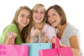 Portrait Of Teenage Girls Royalty Free Stock Photo