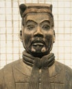 A Portrait of a Terracotta Army Soldier