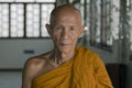 Thai Buddhist Monk in Mae Sot, Thailand