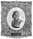 Portrait of Thomas Moore bas-relief