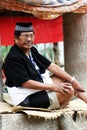 Toraja man portrait