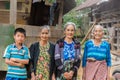 Portrait of Toraja People