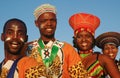 Group of happy South African people Royalty Free Stock Photo
