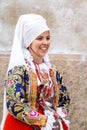 Portrait in traditional Sardinian costume