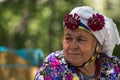 Portrait of Turkish woman