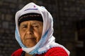 Portrait of Turkish woman in traditional dress