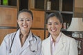 Portrait of Two Doctors
