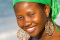 Portrait of Uganda Woman Royalty Free Stock Photo