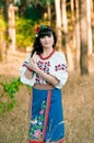 Portrait ukrainian woman