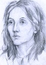 Portrait of unknown woman 3