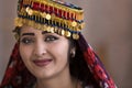 Uzbek woman smiling, Khiva, Uzbekistan