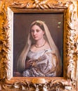 Portrait of The Veiled Woman, by painter Raffaello