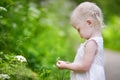 Portrait of a very angry little girl Royalty Free Stock Photo