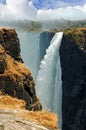 Portrait of Victoria Falls Mosi-oa-tunya, Zimbabwe