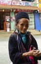 Portrait of a Vietnamese woman