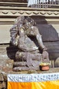 Portrait View Ganesh Shrine Balinese Ethnic Worship Building At Ulun Danu Beratan Temple