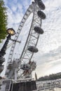 London Eye and Lamp