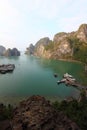 Portrait view from outside Sung Sot Cave