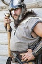 The portrait of the Viking with his ax