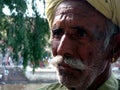 Portrait of villager from rural areas