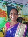 Portrait of a villager of Shahpur, India