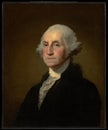 Gilbert Stuart, Portrait of George Washington, 1796-1803, oil on canvas, 