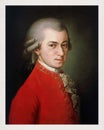 Portrait of Wolfgang Amadeus Mozart