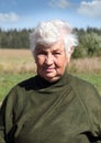 Portrait of a woman agronomist