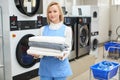 Portrait of a woman Laundry worker