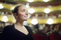 Portrait of woman in Opera Teatre