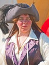 Portrait of a woman Pirate at Fort George