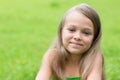 Portrait of a wonderful little girl Royalty Free Stock Photo