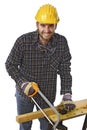 Portrait of worker Royalty Free Stock Photo