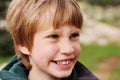 Portrait of 6 years old boy Royalty Free Stock Photo