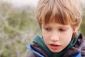 portrait of 6 years old boy Royalty Free Stock Photo