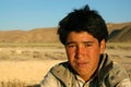 Portrait of a young Afghan man in Dowlatyar, Ghor Province, Afghanistan