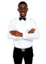 Portrait of young african guy Royalty Free Stock Photo