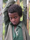 Portrait of young Amhara boy, Addis Beta Christian, Ethiopia