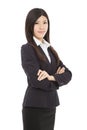 Young asian business woman Royalty Free Stock Photo