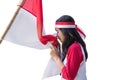 Indonesian independence day celebration