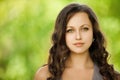 Portrait young beautiful woman Royalty Free Stock Photo