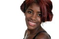Portrait young black caribbean women