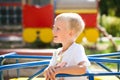 Portrait of a young blonde boy Royalty Free Stock Photo